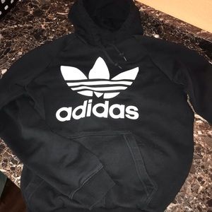 MENS Small Black Adidas Sweatshirt